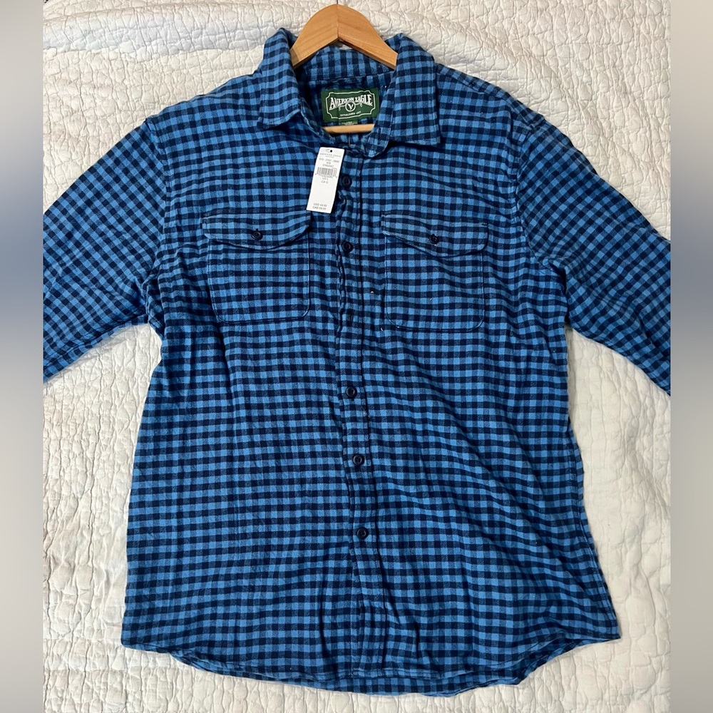 American Eagle Flannel